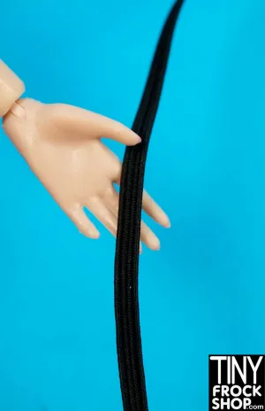 12" Fashion Doll 1/8" Flat Elastic - 12"