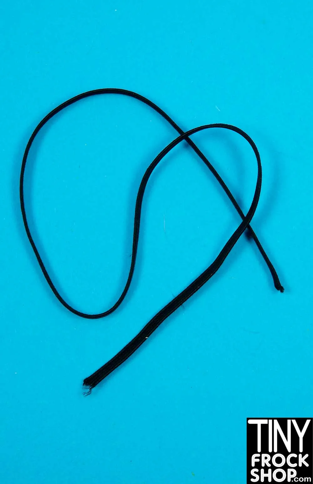 12" Fashion Doll 1/8" Flat Elastic - 12"