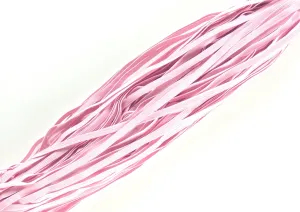 1/4" Flat Elastic - Baby Pink