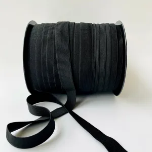 25mm Black ECO Recycled GRS Elastic