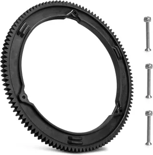 499612 Flywheel Ring Gear Replacement for Briggs & Stratton, Works with Engine, Lawn Mower, Lawn Tractor