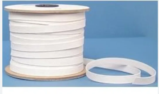 5/8" Braided elastic by the yard