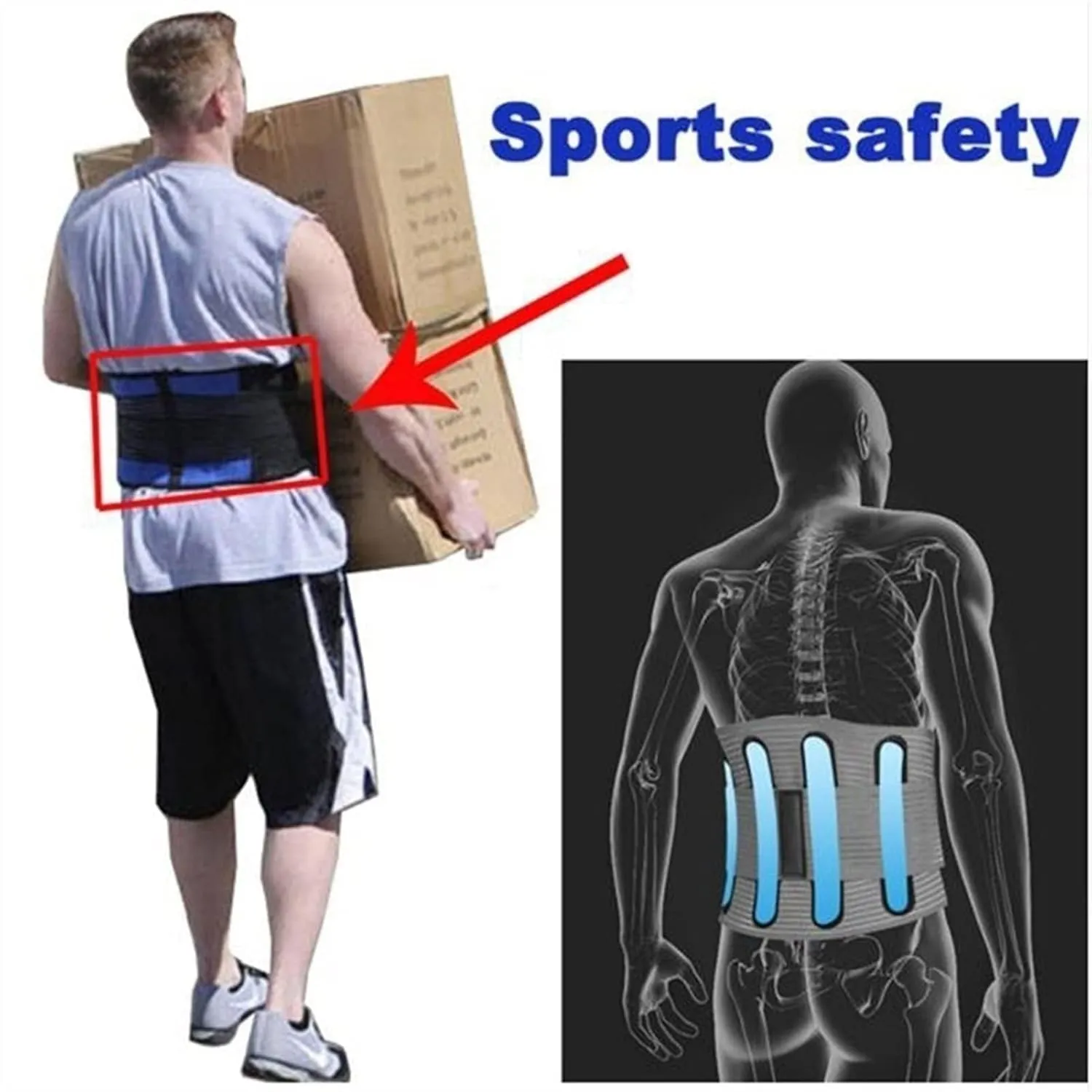 5XL 6XL Big Size Waist Support Adjustable Lower Back Brace Male Lumbar Decompression Belt Female Corrector Tummy Tuck Sports Fitness Waist Trainer