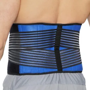 5XL 6XL Big Size Waist Support Adjustable Lower Back Brace Male Lumbar Decompression Belt Female Corrector Tummy Tuck Sports Fitness Waist Trainer
