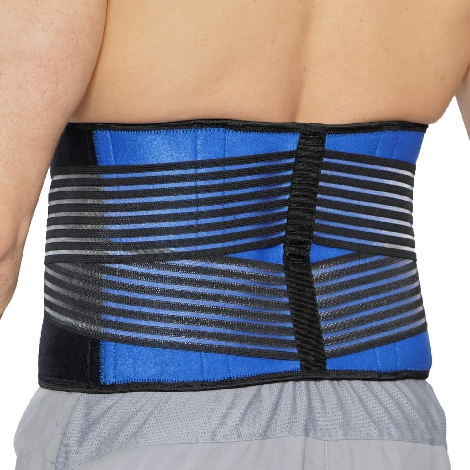 5XL 6XL Big Size Waist Support Adjustable Lower Back Brace Male Lumbar Decompression Belt Female Corrector Tummy Tuck Sports Fitness Waist Trainer