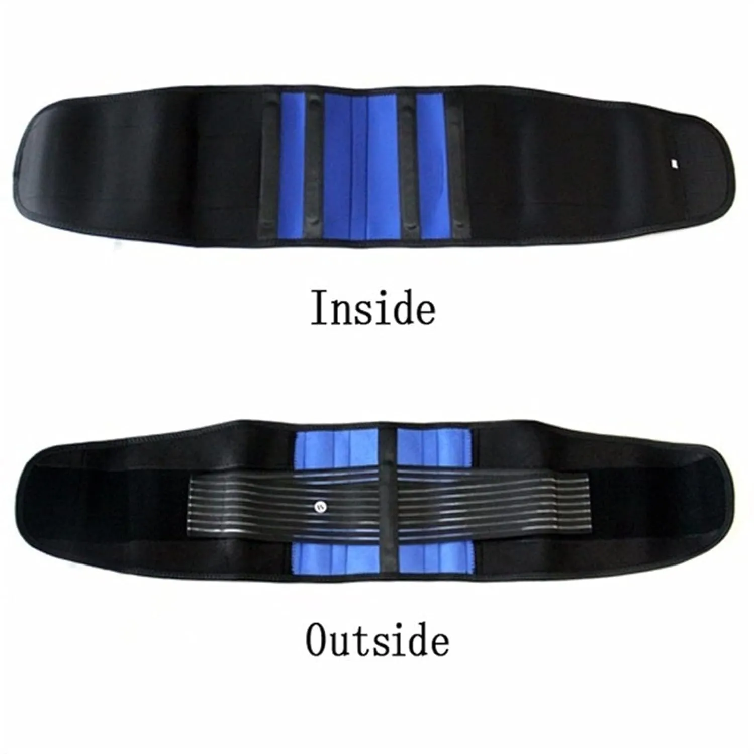 5XL 6XL Big Size Waist Support Adjustable Lower Back Brace Male Lumbar Decompression Belt Female Corrector Tummy Tuck Sports Fitness Waist Trainer