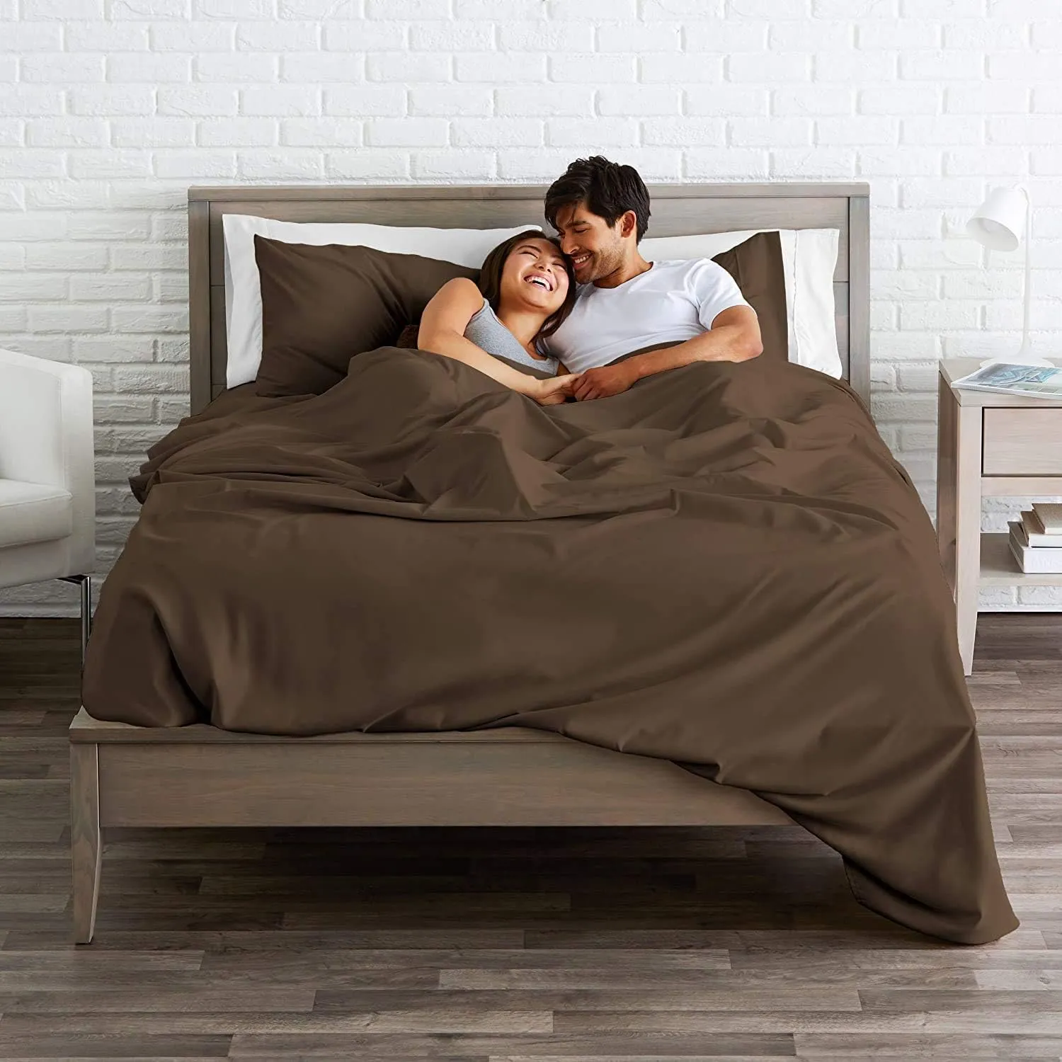 600 TC PercaleCotton Sheets for Full XL Size Bed - Percale Cotton Sheets Full XL Size Sheets Full XL Size Deep Pocket Cotton Bed Sheets Full XL Sheets Full XL Size Cotton Bedsheet Set Full XL Size
