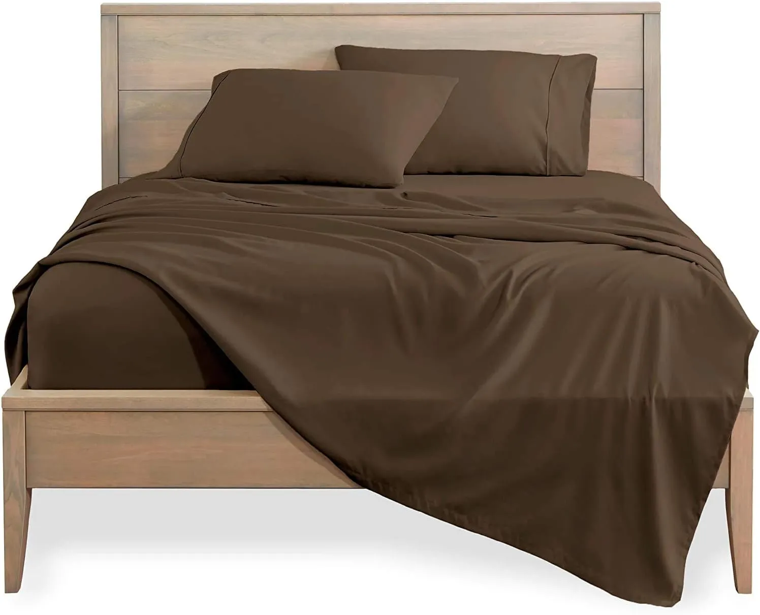 600 TC PercaleCotton Sheets for Full XL Size Bed - Percale Cotton Sheets Full XL Size Sheets Full XL Size Deep Pocket Cotton Bed Sheets Full XL Sheets Full XL Size Cotton Bedsheet Set Full XL Size