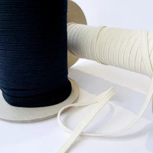 6mm Organic Cotton Eco Elastic