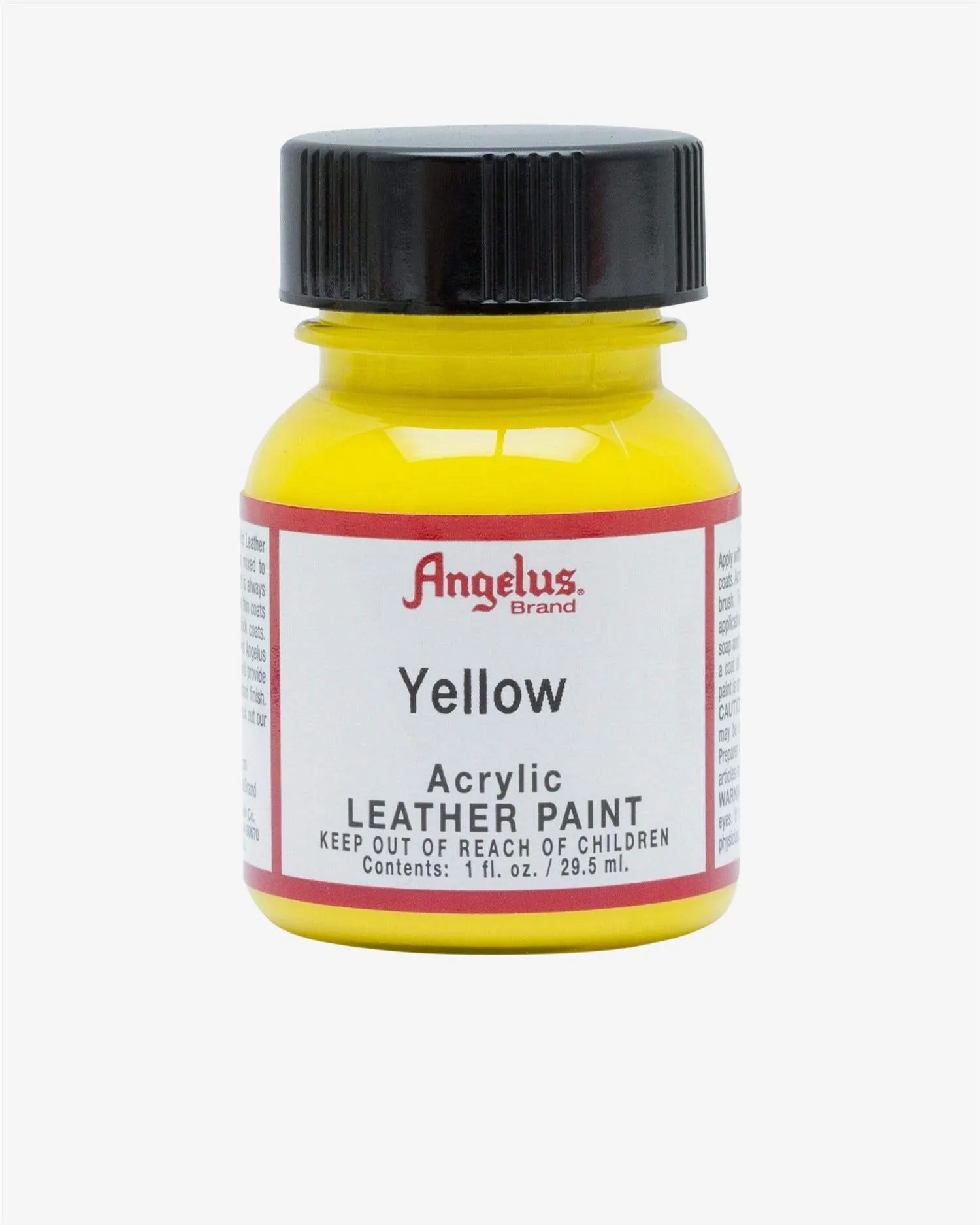 ACRYLIC LEATHER PAINT - YELLOW