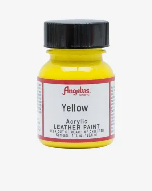 ACRYLIC LEATHER PAINT - YELLOW