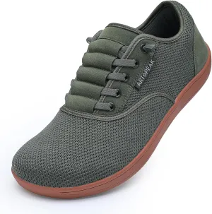 Adapt Knit Trainer Wide Toe Box Shoe with Earth-Link Grounding, Zero-Drop Sole, Breathable Knit Upper & Machine Washable Perfect for Daily Wear & Light Training