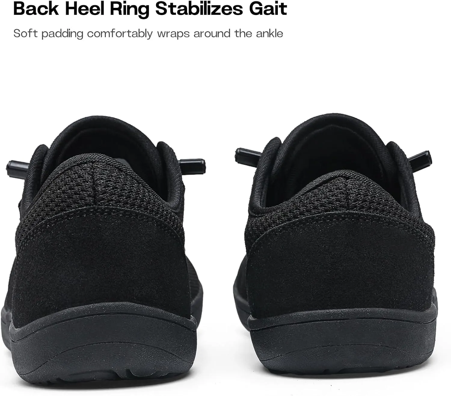 Adapt Knit Trainer Wide Toe Box Shoe with Earth-Link Grounding, Zero-Drop Sole, Breathable Knit Upper & Machine Washable Perfect for Daily Wear & Light Training