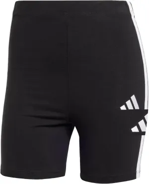 adidas Essentials Women's Tights 3-Stripes High Waisted Biker Shorts