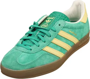 Adidas Gazelle Indoor OG Mens Sneaker (Court Green, 6.5)