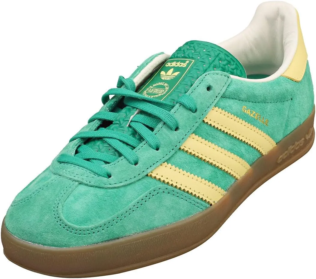 Adidas Gazelle Indoor OG Mens Sneaker (Court Green, 6.5)