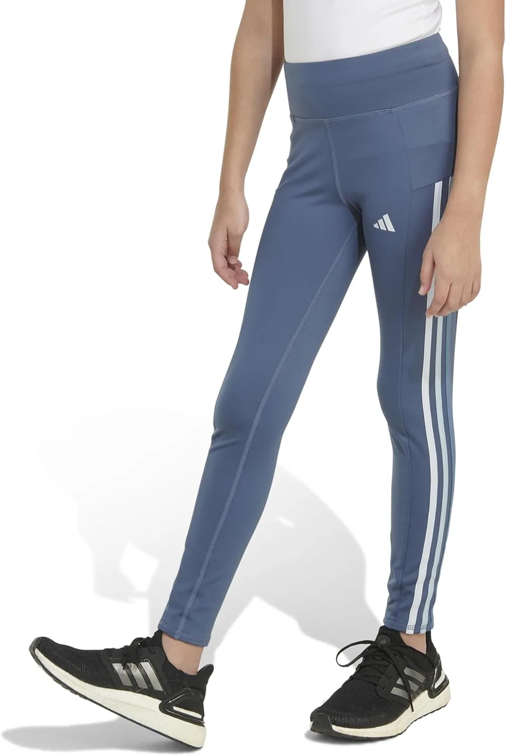 adidas Girls' Aeroready Performance Long Tights
