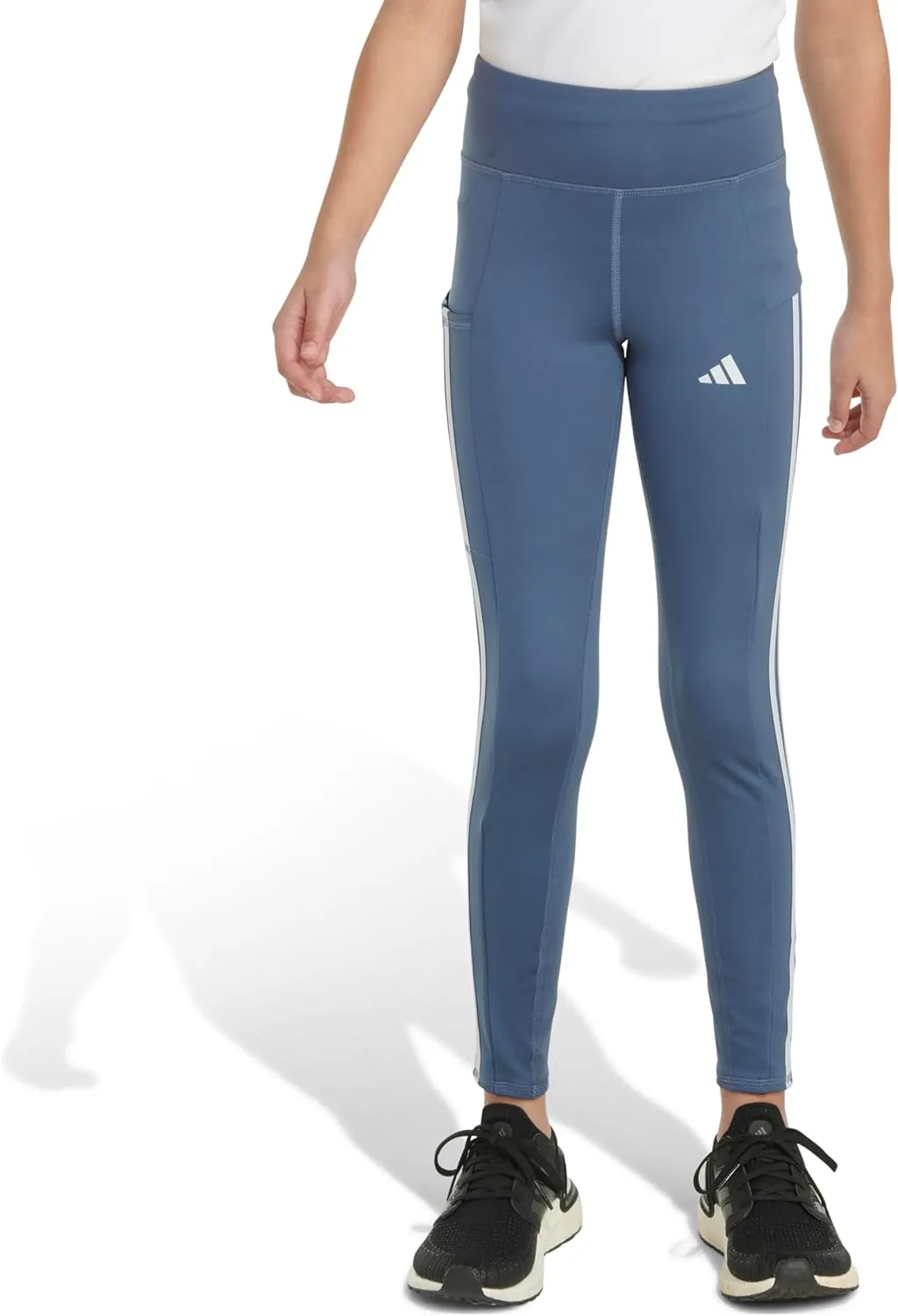 adidas Girls' Aeroready Performance Long Tights