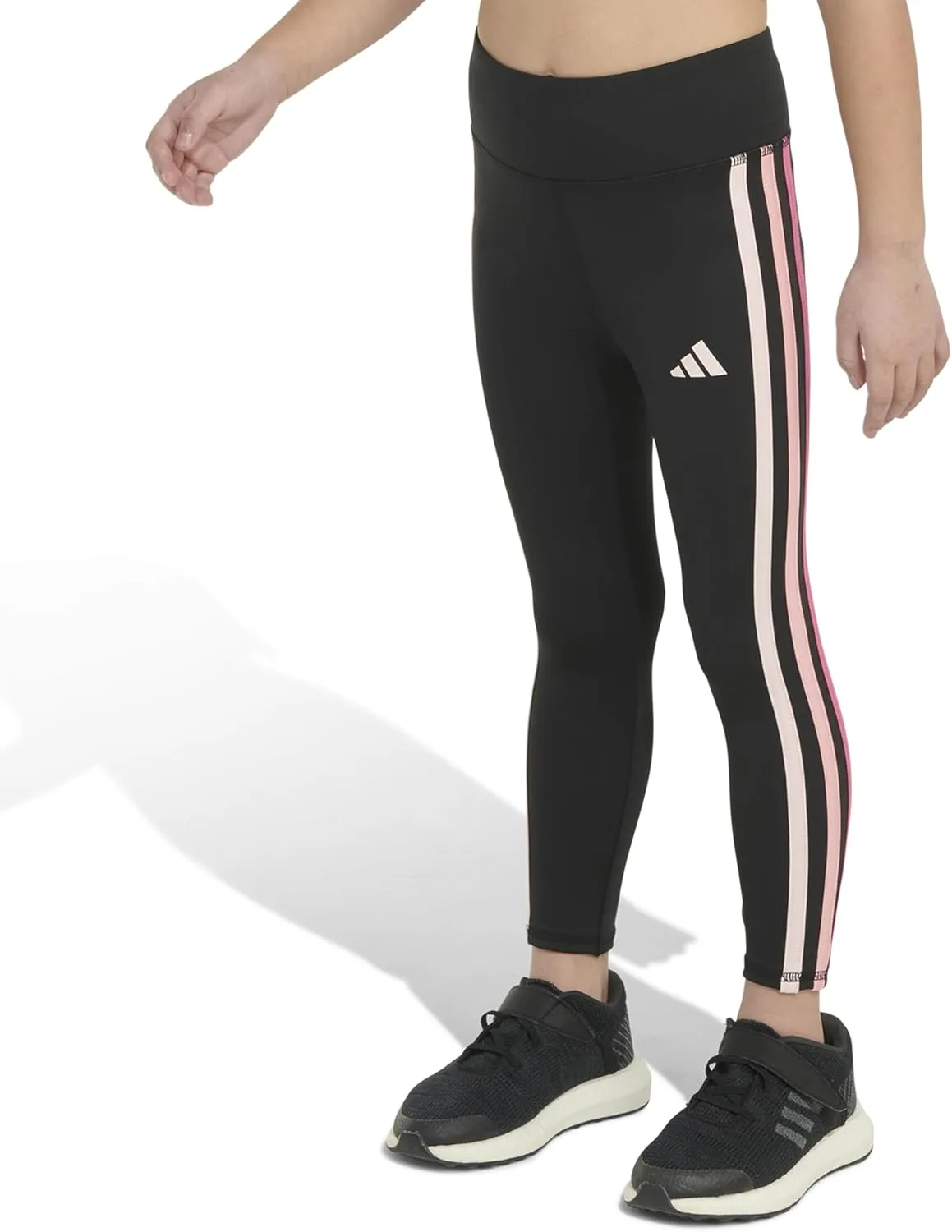 adidas Girls' Aeroready Performance Long Tights