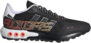 adidas LA Trainer III Men's Running Shoes Athletic Sneaker Casual Black Trainer Size 8