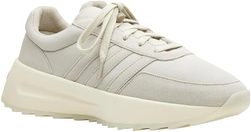 adidas Mens Fear of God X Athletics Los Angeles Lace Up Sneakers Shoes Casual - Beige