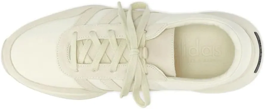 adidas Mens Fear of God X Athletics Los Angeles Lace Up Sneakers Shoes Casual - Off White