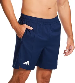 adidas Men's IS111 D4T Woven Athletic Short with Pockets, Navy, 3XL