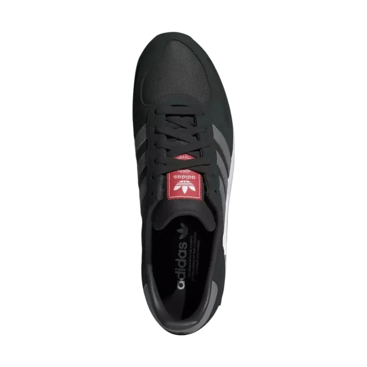 Adidas Mens LA Originals Trainers Black/Grey