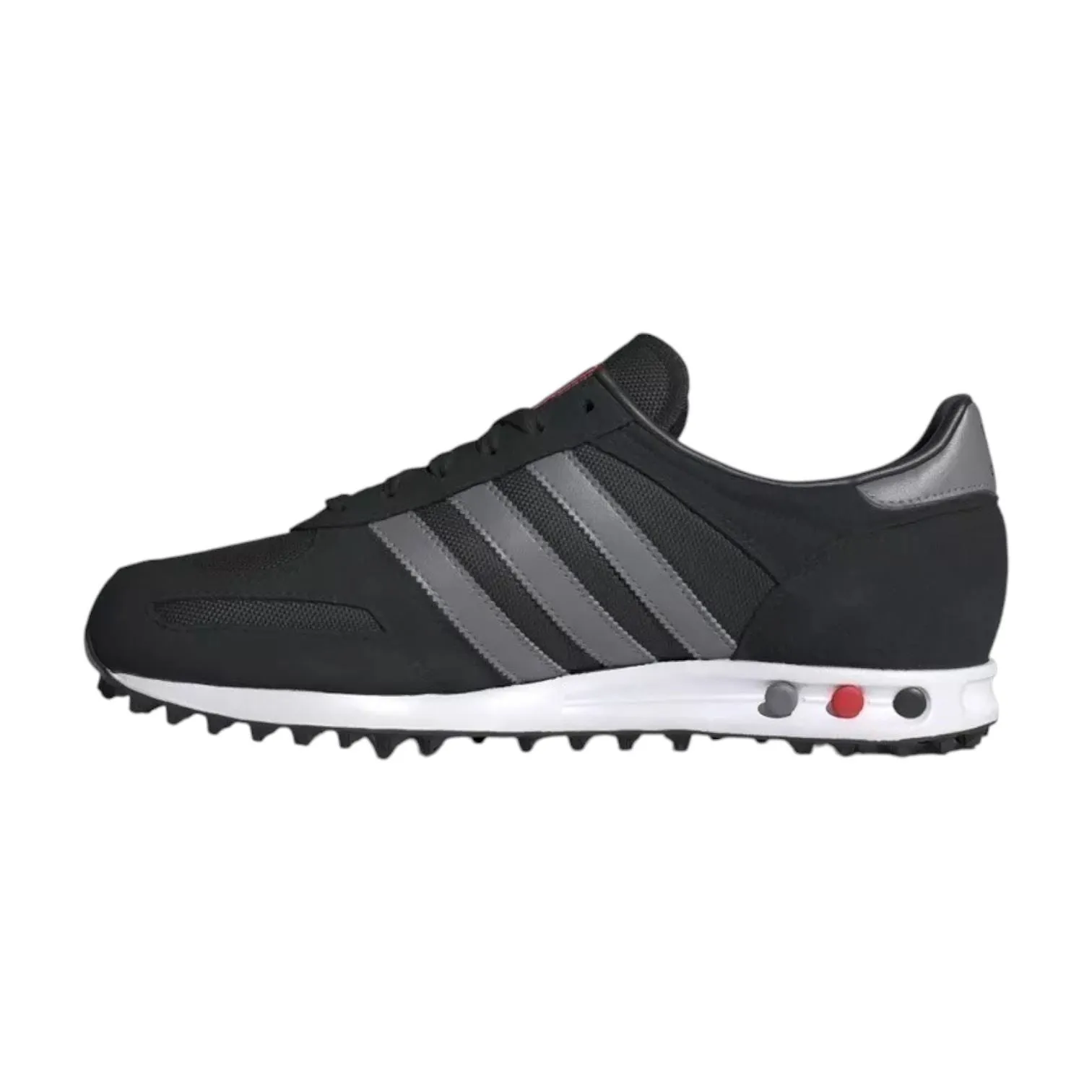 Adidas Mens LA Originals Trainers Black/Grey