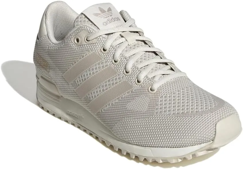 adidas Mens Zx 750 Woven Lace Up Sneakers Shoes Casual - Grey