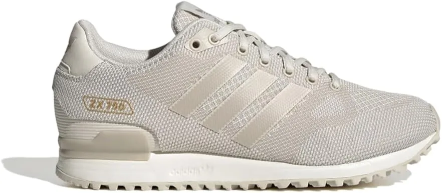 adidas Mens Zx 750 Woven Lace Up Sneakers Shoes Casual - Grey