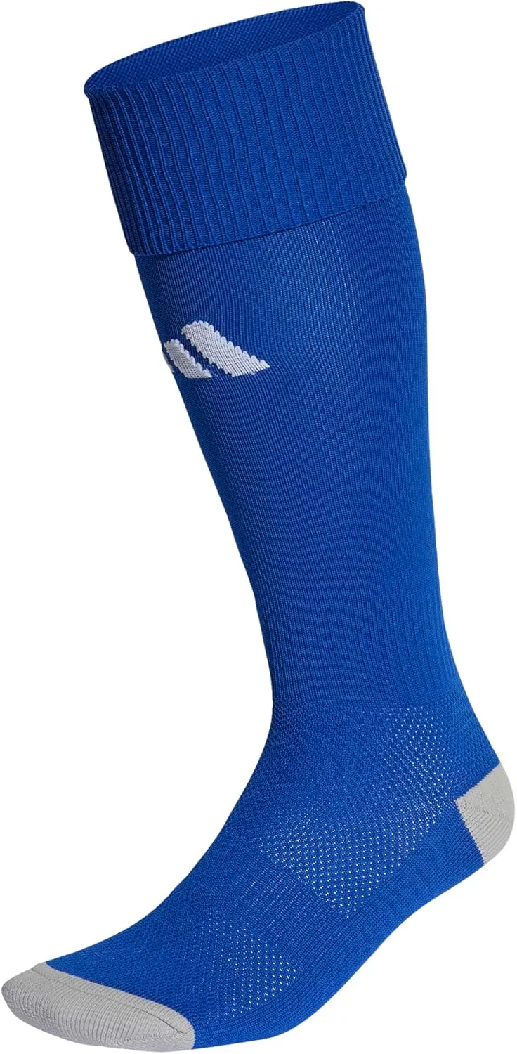 ADIDAS Milano 23 Socks for Adults Unisex, Blue, US 5-6.5 (M)