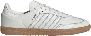 adidas Samba OG Men's Sneaker (Core White Snakeskin, 9.5, IF1985)