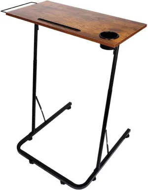 Adjustable Bike Trainer Fitness Desk - Derkerry Treadmill Desk Workstation for Indoor Cycling