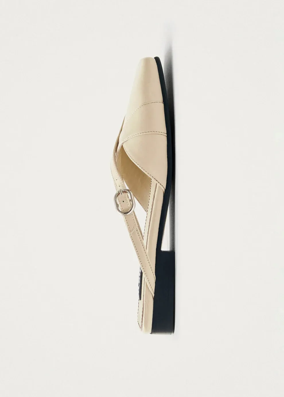 Adria Mule In Cream