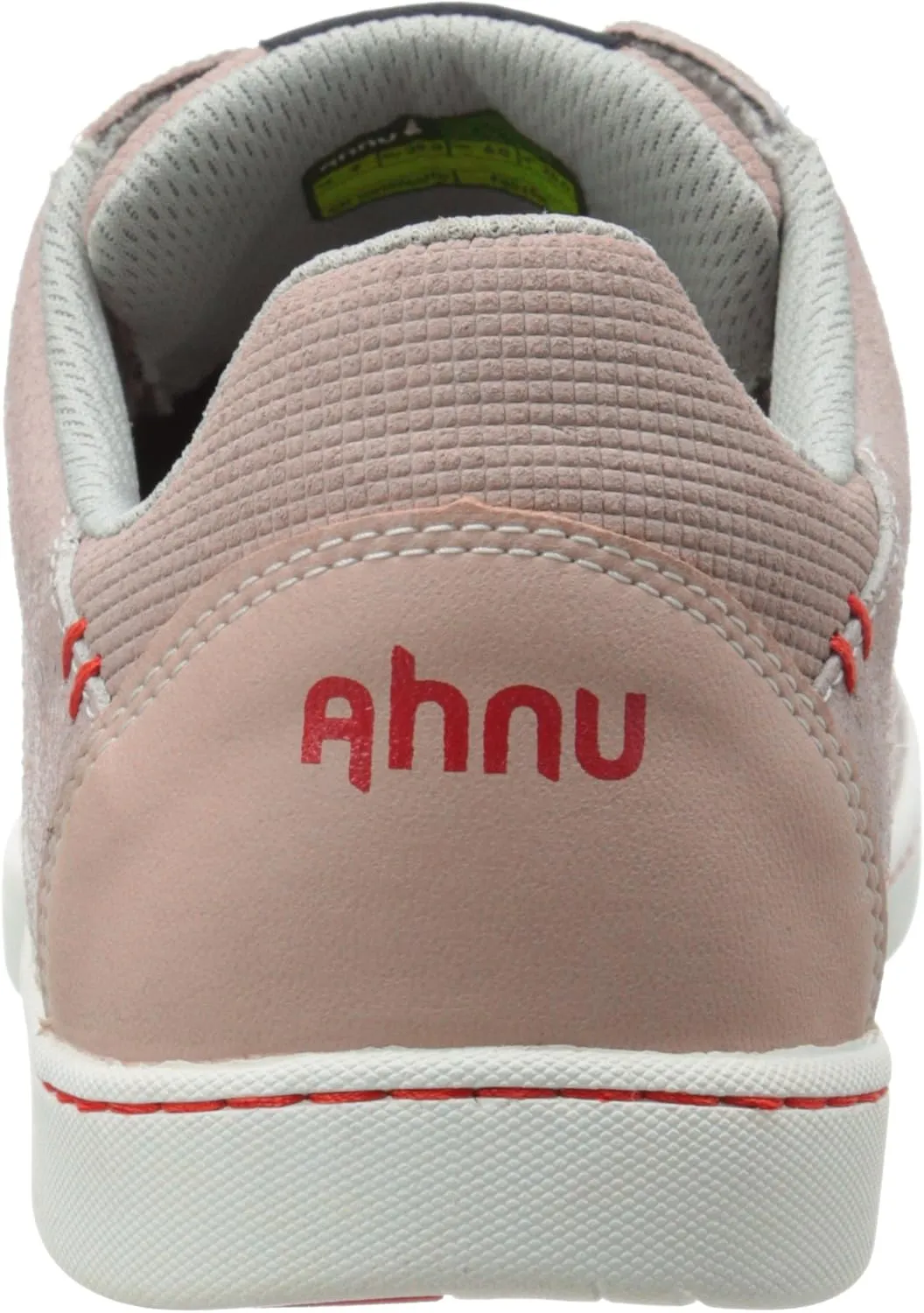 Ahnu Women's Noe Leather Lace-Up Sneaker