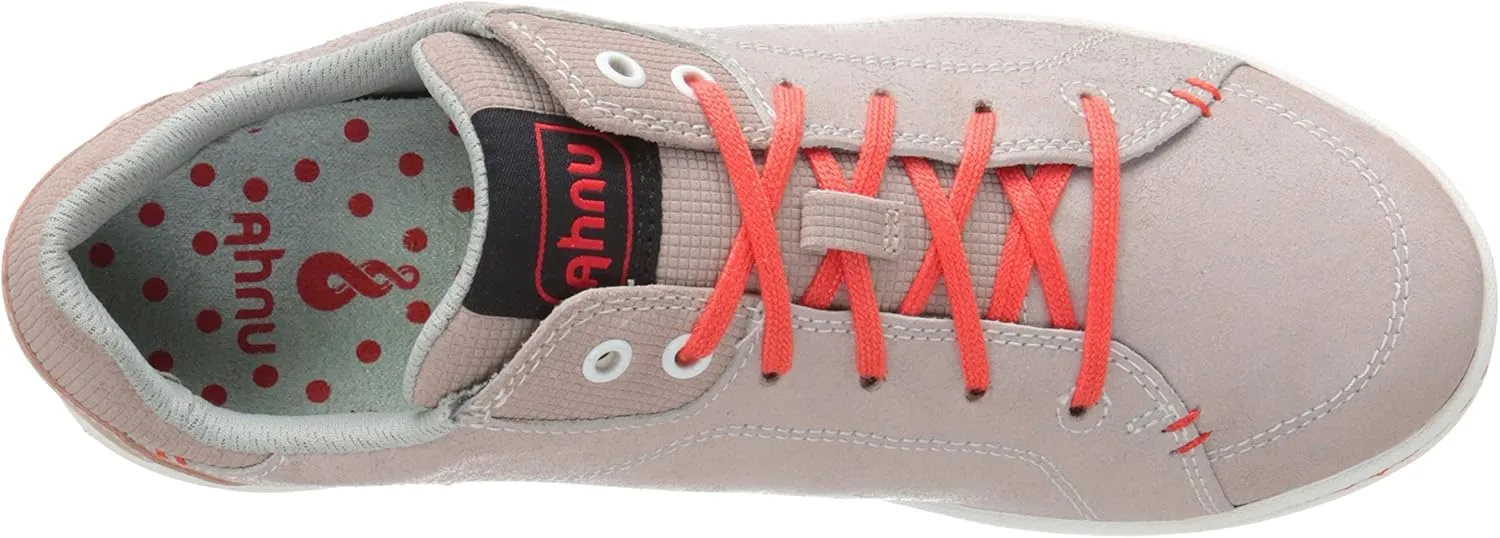Ahnu Women's Noe Leather Lace-Up Sneaker