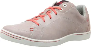 Ahnu Women's Noe Leather Lace-Up Sneaker