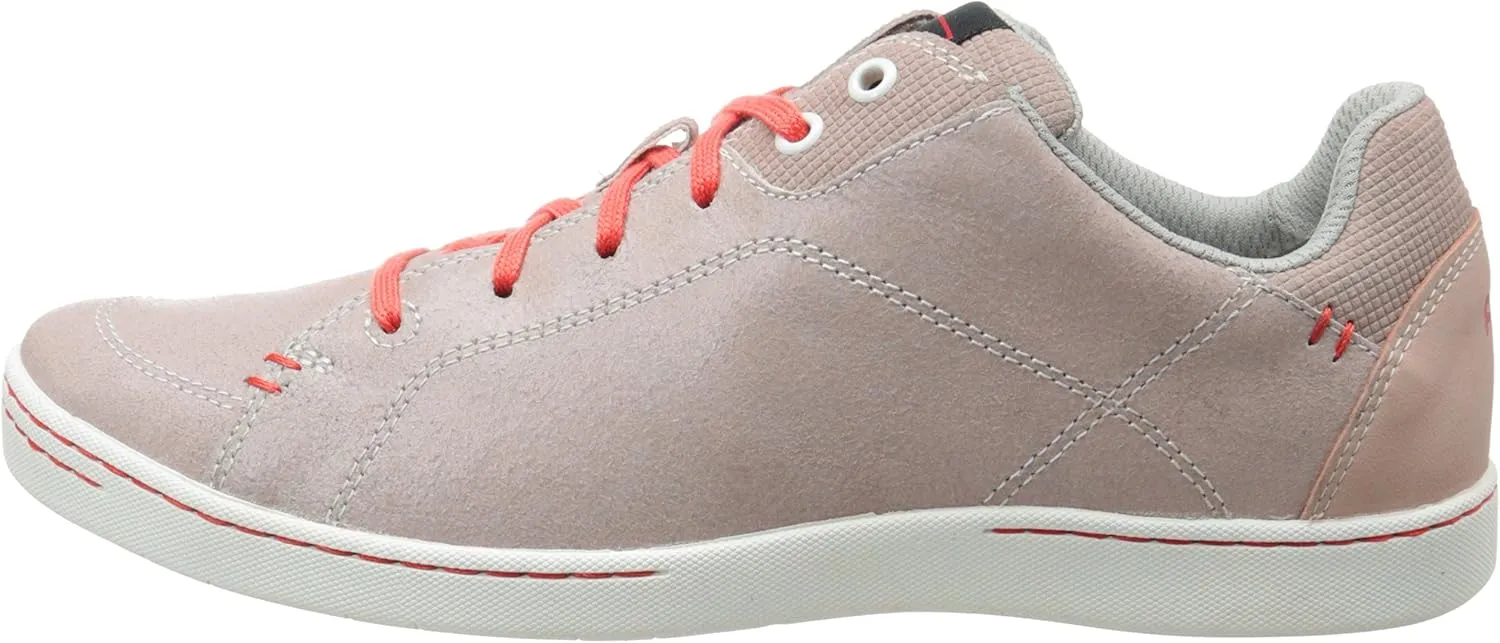 Ahnu Women's Noe Leather Lace-Up Sneaker