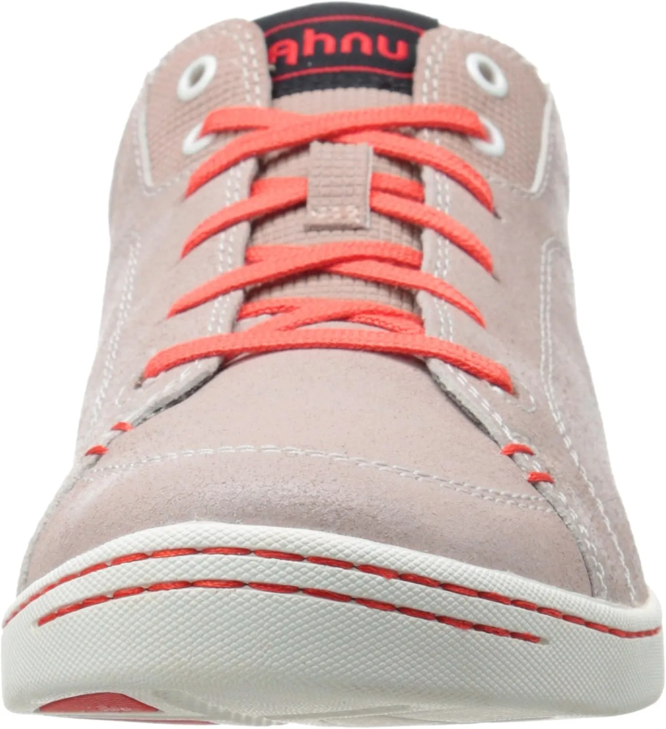 Ahnu Women's Noe Leather Lace-Up Sneaker