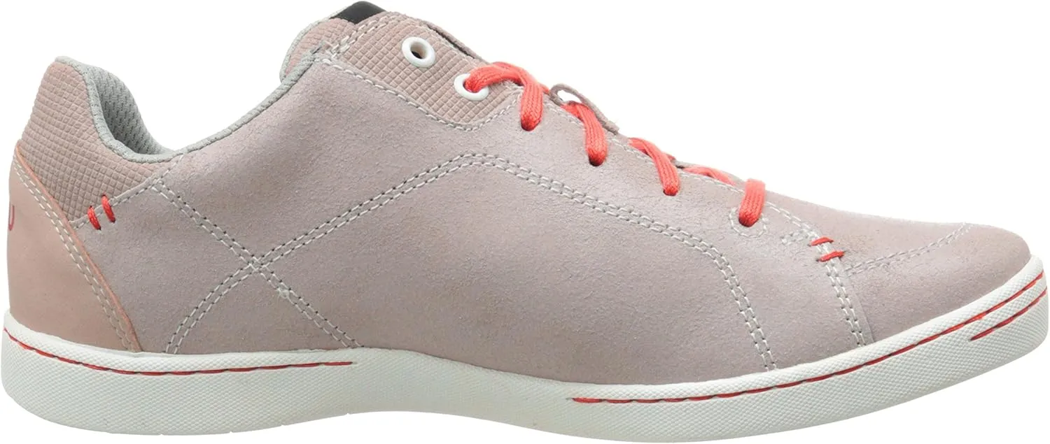 Ahnu Women's Noe Leather Lace-Up Sneaker