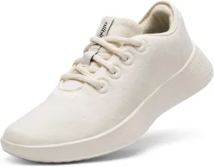 Allbirds Women's Wool Runner Go, Breathable Merino Wool Sneakers