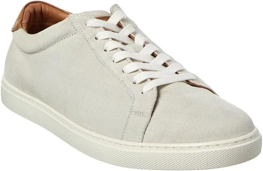 Allen Edmonds Courtside Light Grey Suede 11.5 D (M)
