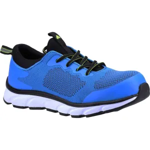 Amblers Safety Men's AS718 Safety Trainer in Blue
