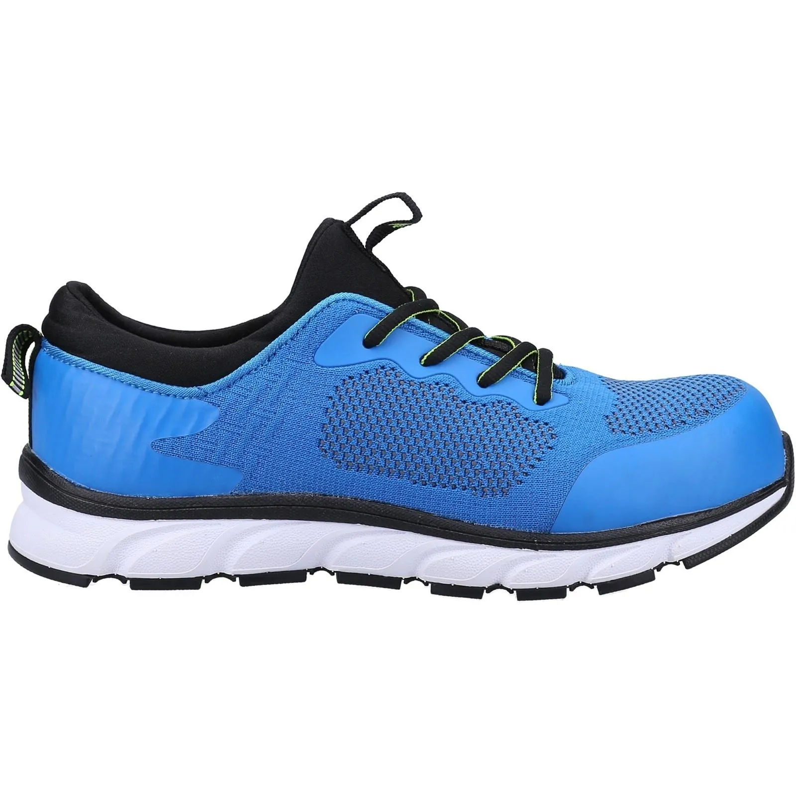 Amblers Safety Men's AS718 Safety Trainer in Blue
