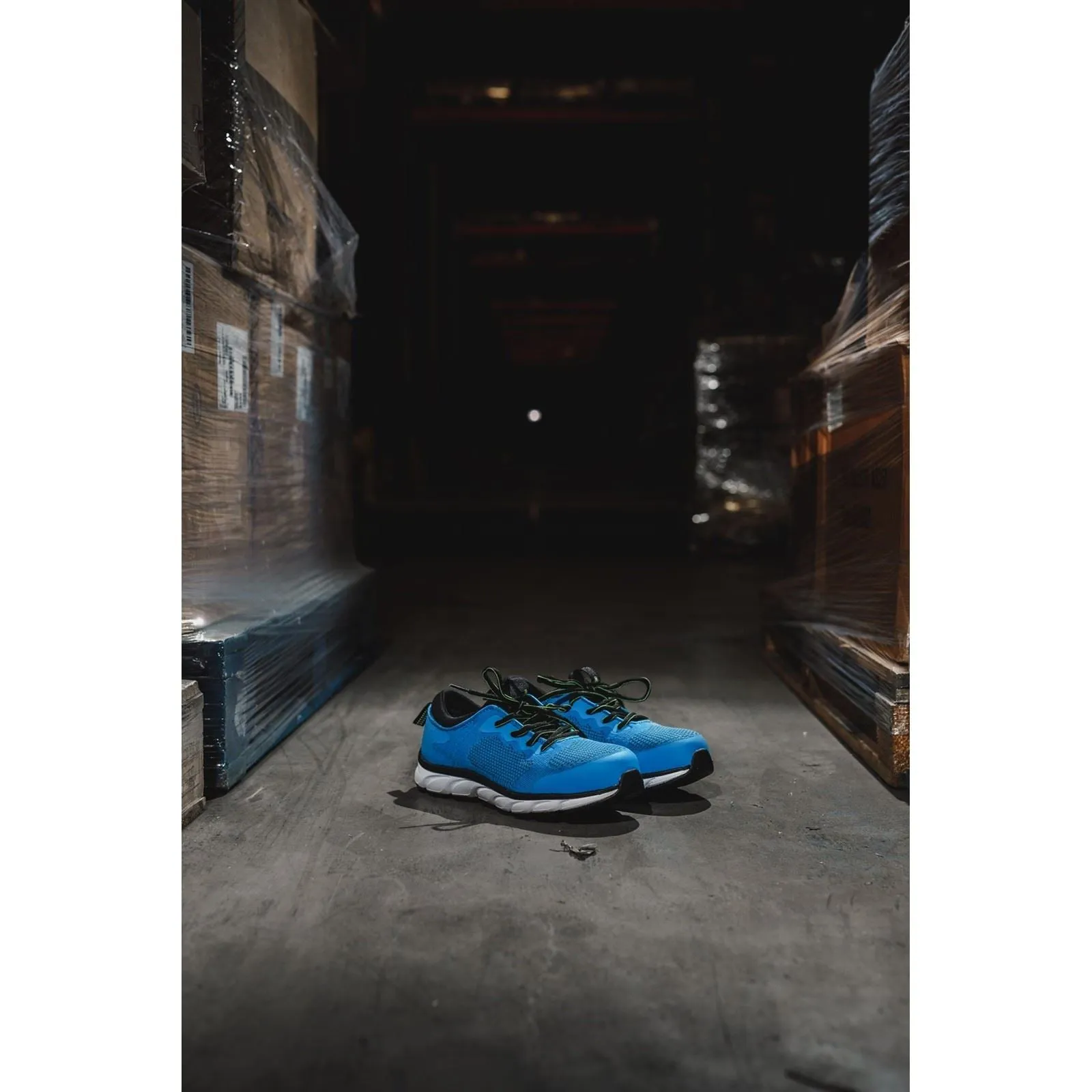 Amblers Safety Men's AS718 Safety Trainer in Blue