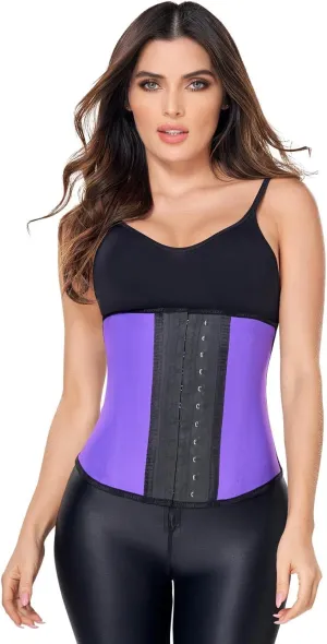 Ann Chery 2026 Corset Waist Trainer for Women| 2 Hook Colombian Latex Cincher| Adjustable Tummy Control Body Shaper|Sport Use