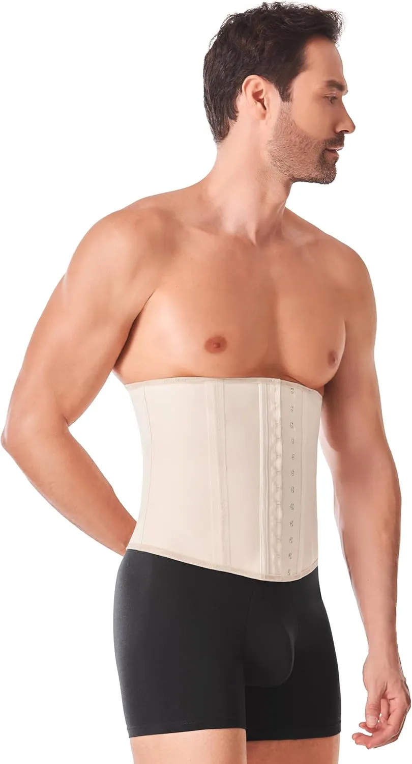Ann Chery USA Men's Latex Waist Trainer 3XL Black