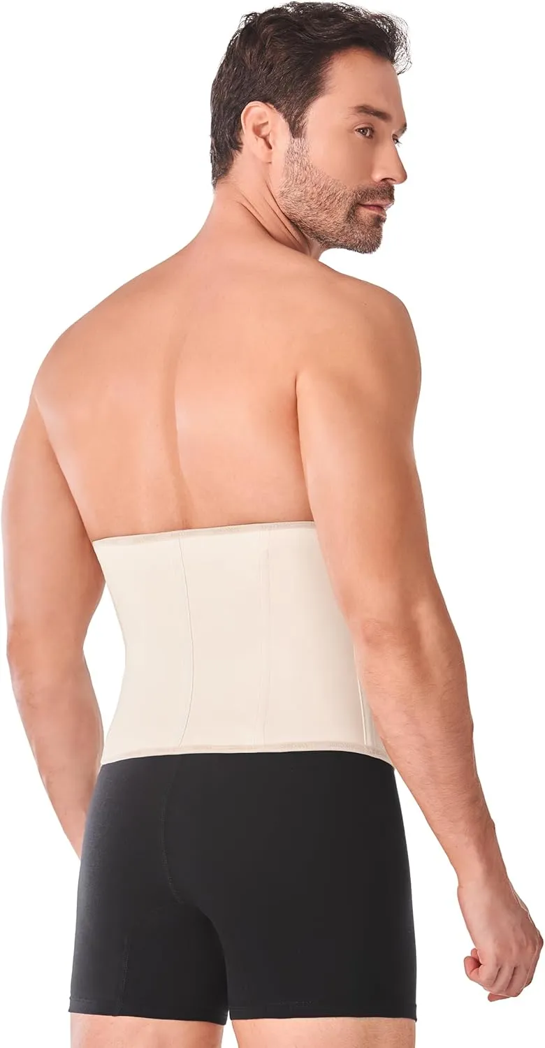 Ann Chery USA Men's Latex Waist Trainer 3XL Black