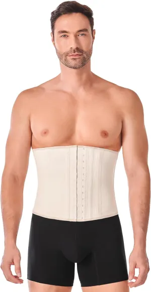 Ann Chery USA Men's Latex Waist Trainer 3XL Black